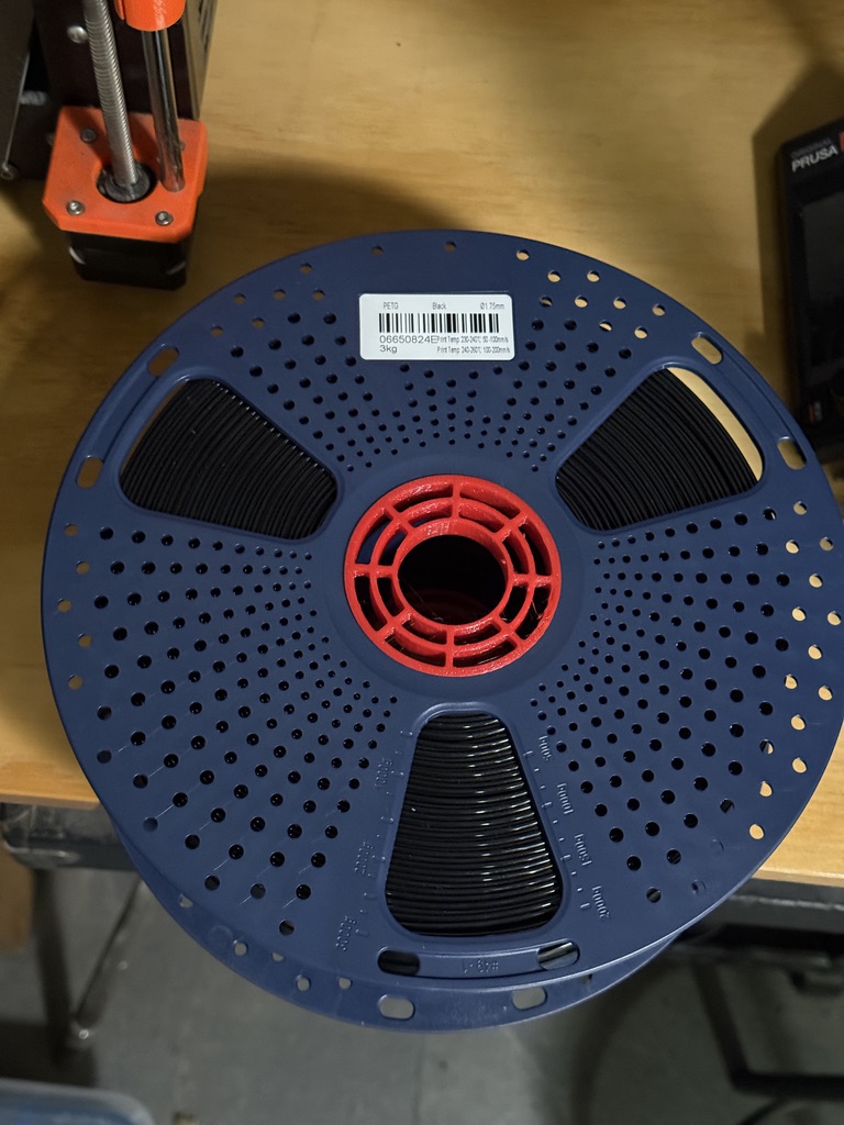 Parametric Lightweight Sunlu Spool Adapter