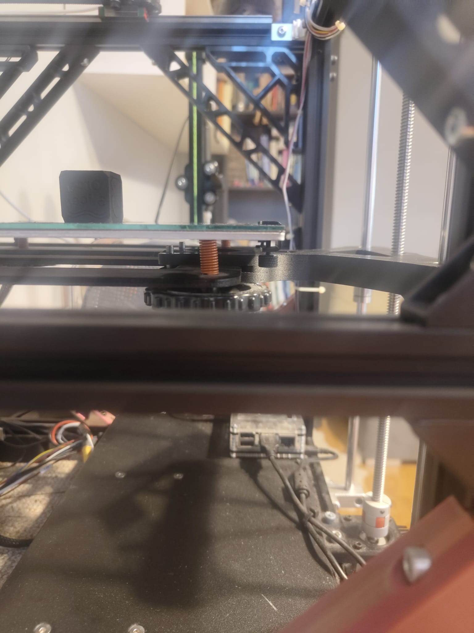 Possibly the simplest Dual Z Axis for ender 5 (NO MORE LOOSE BED) — thumbnail 4