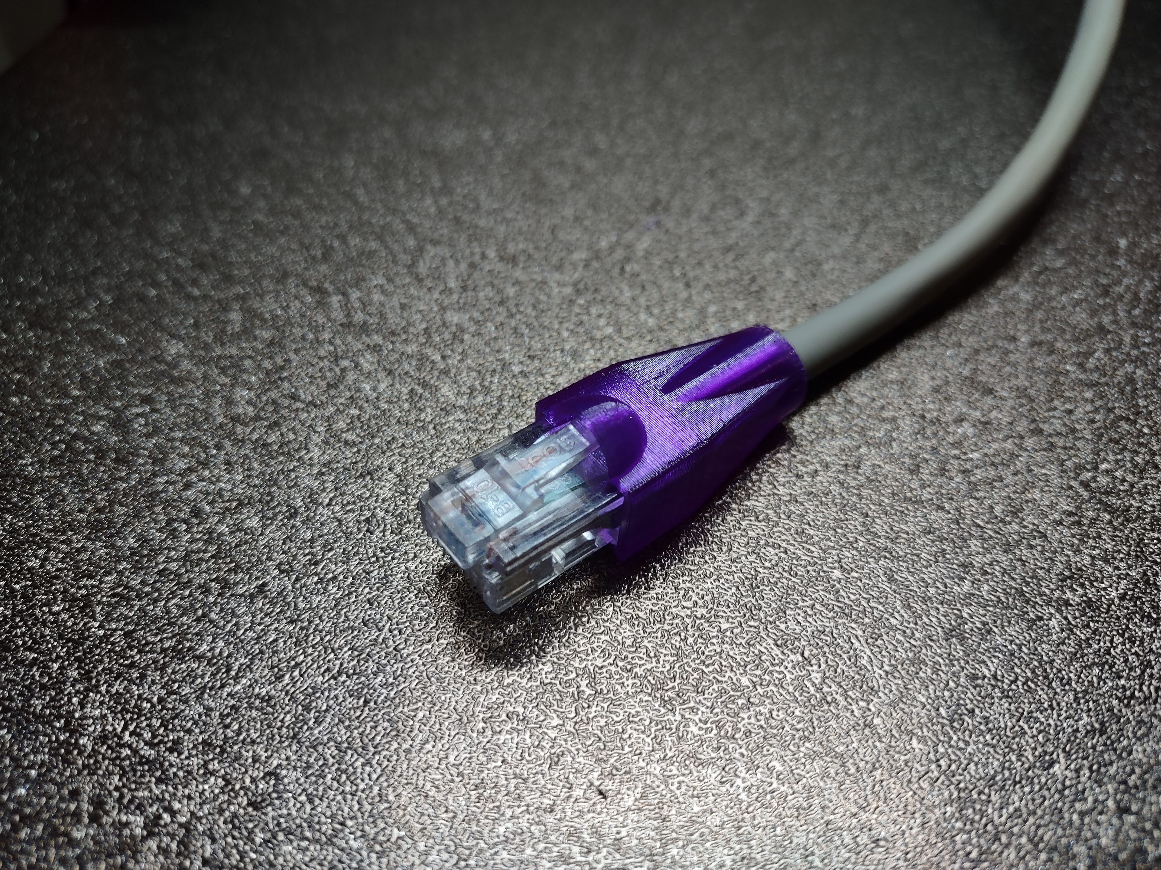 Snagless Protective Boot for RJ45 Connectors
