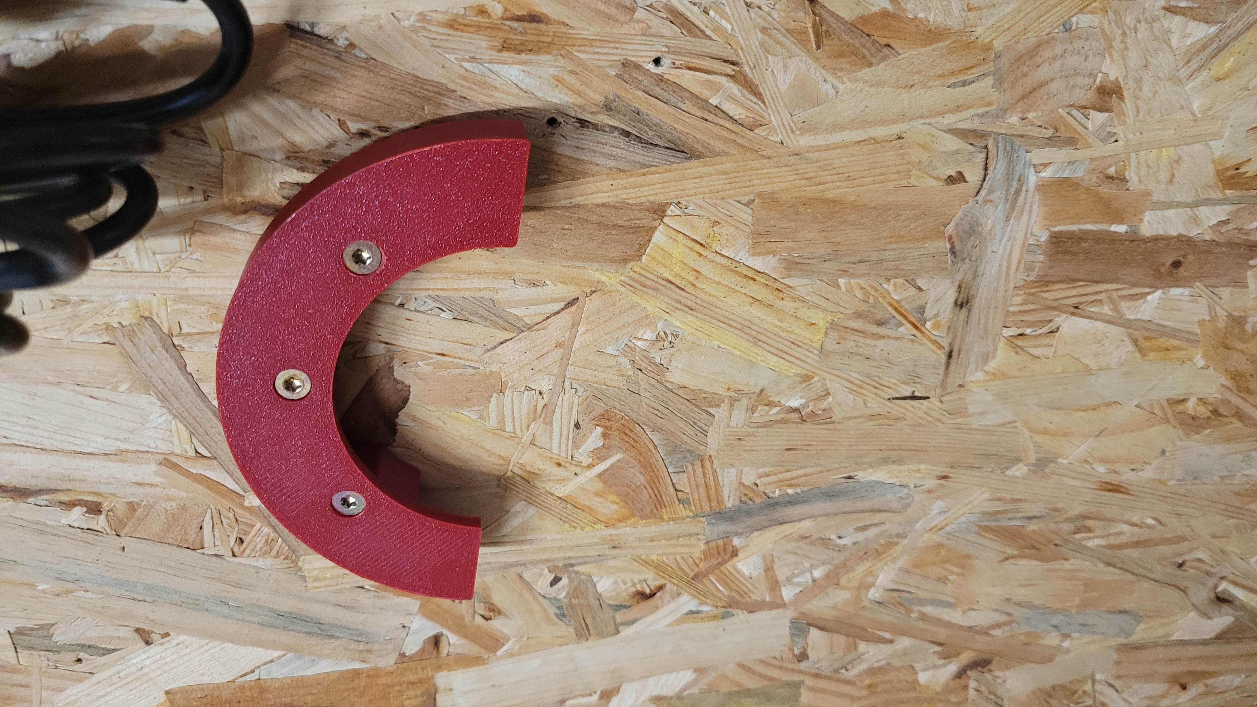 Miniatura 2 do modelo 3D Bosch angle grinder wall mount