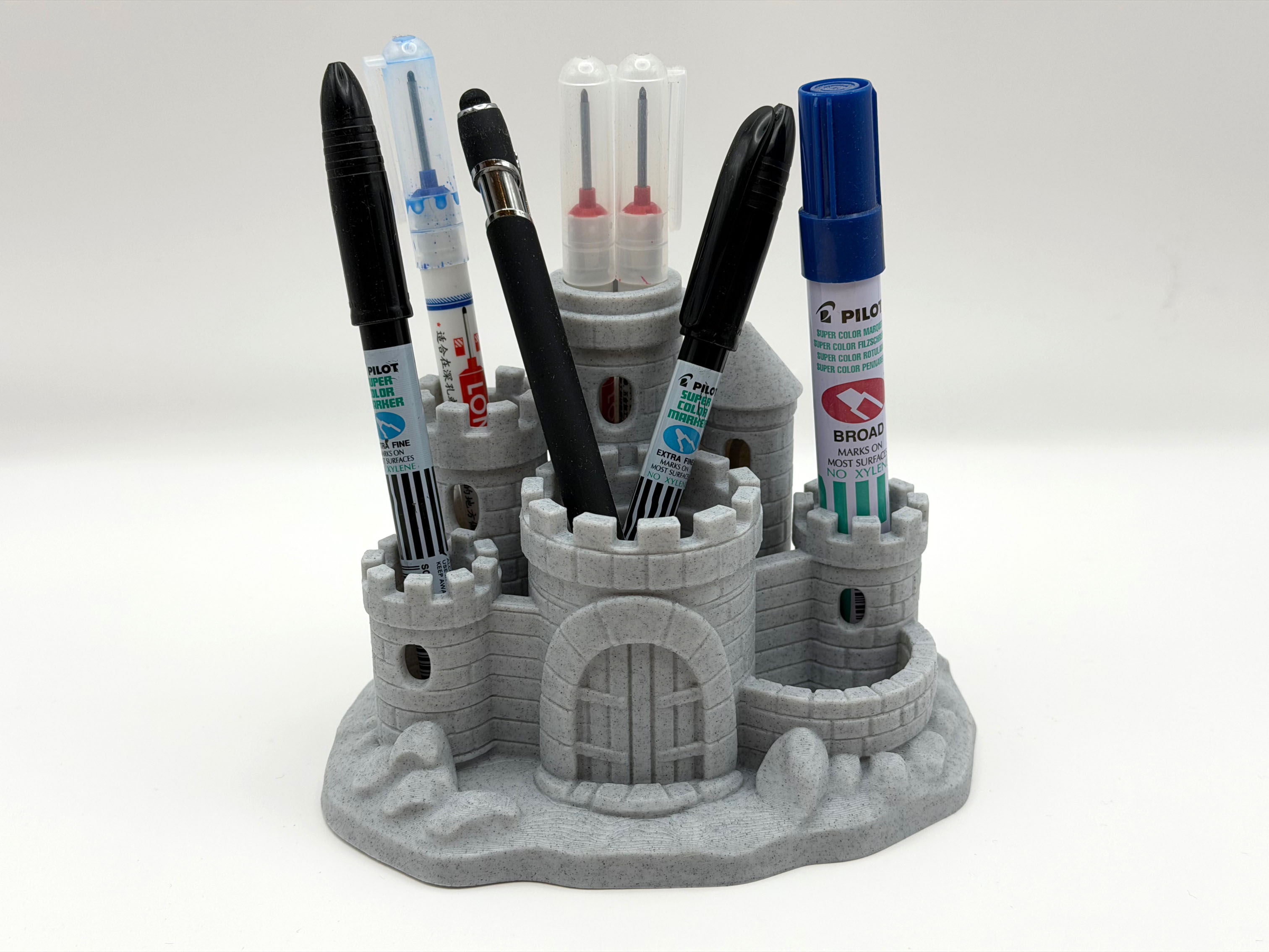 Castle Keep Pen Holder