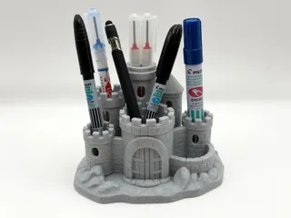Castle Keep Pen Holder