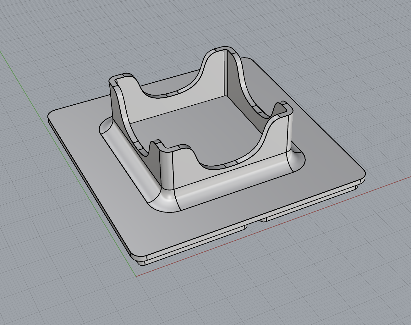 Tamiya Extra Thin Glue Bottle Holder For Gridfinity
