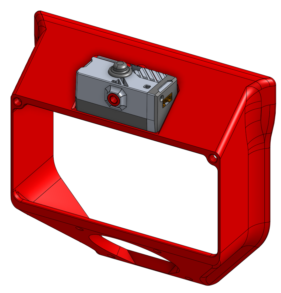 SV08 / Voron 2.4 Exhaust Filter with in-line BTT SFS v2