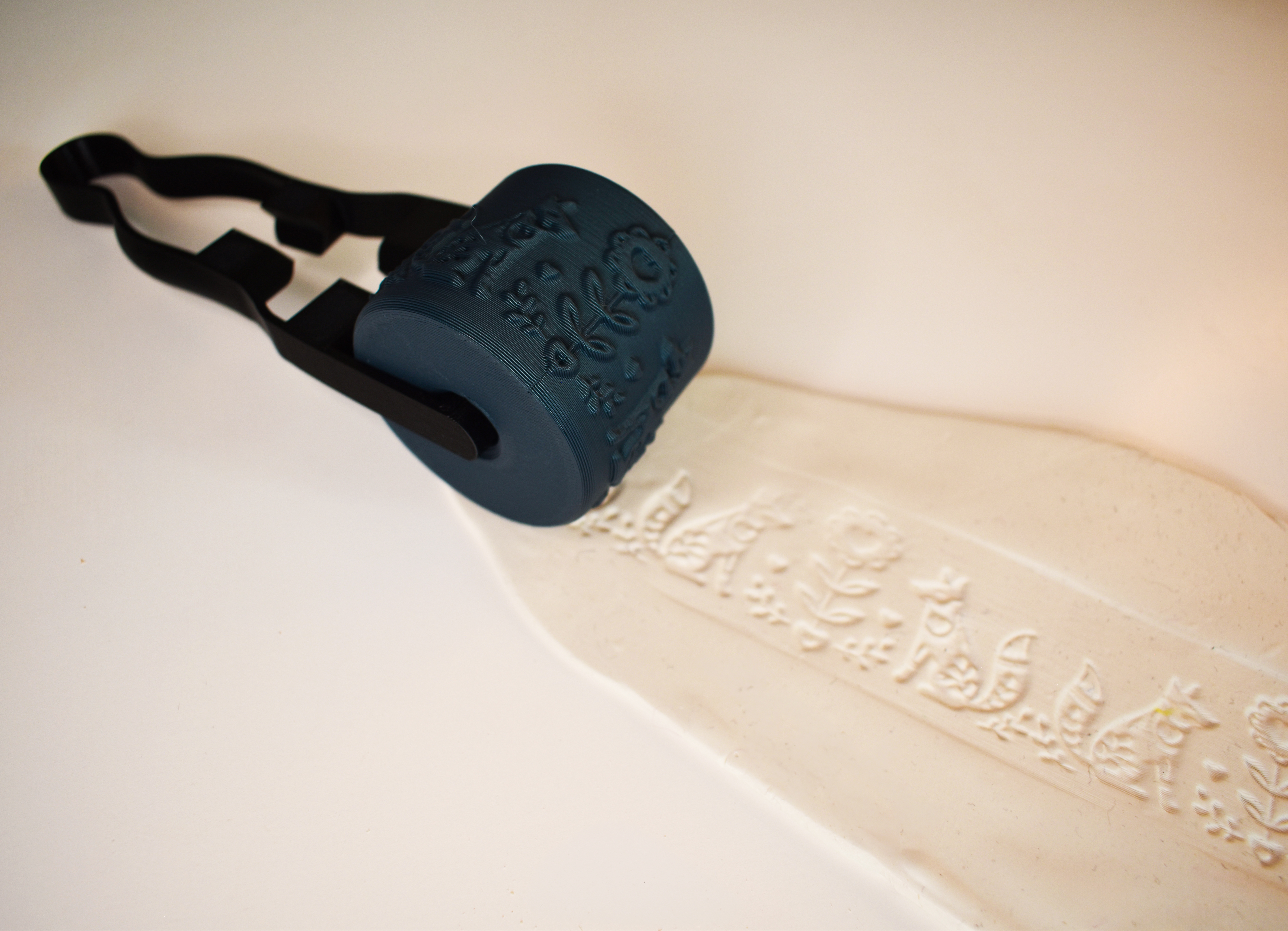 Texture Rollers Scandinavian motifs middle #5