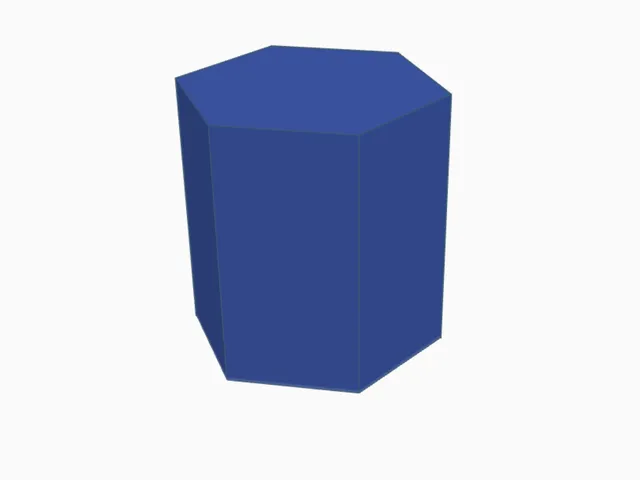 Hexagonal Prism