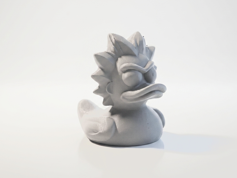Rick Sanchez Rubber Duck Figurine 3D Printable