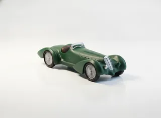 Alfa Romeo 8C 2900 Spider Ultra Detailed Model