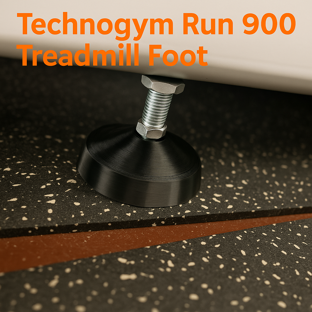 Technogym Run 900 treadmill foot