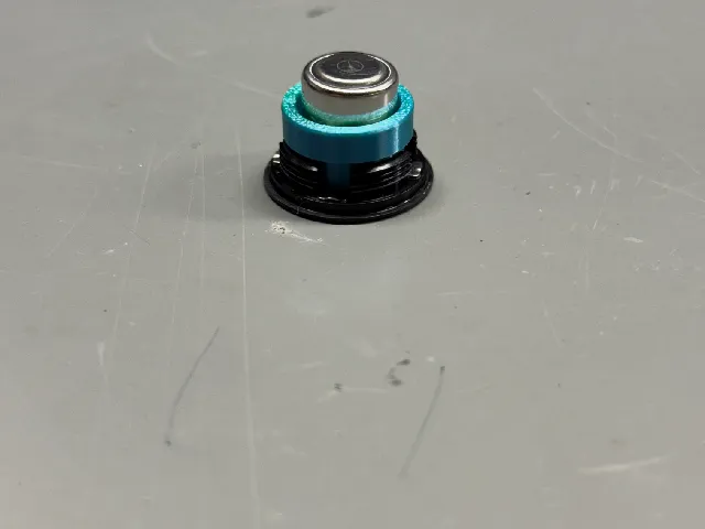 konica Autoreflex Battery Adapter 386 LR44 SR44 CR13N