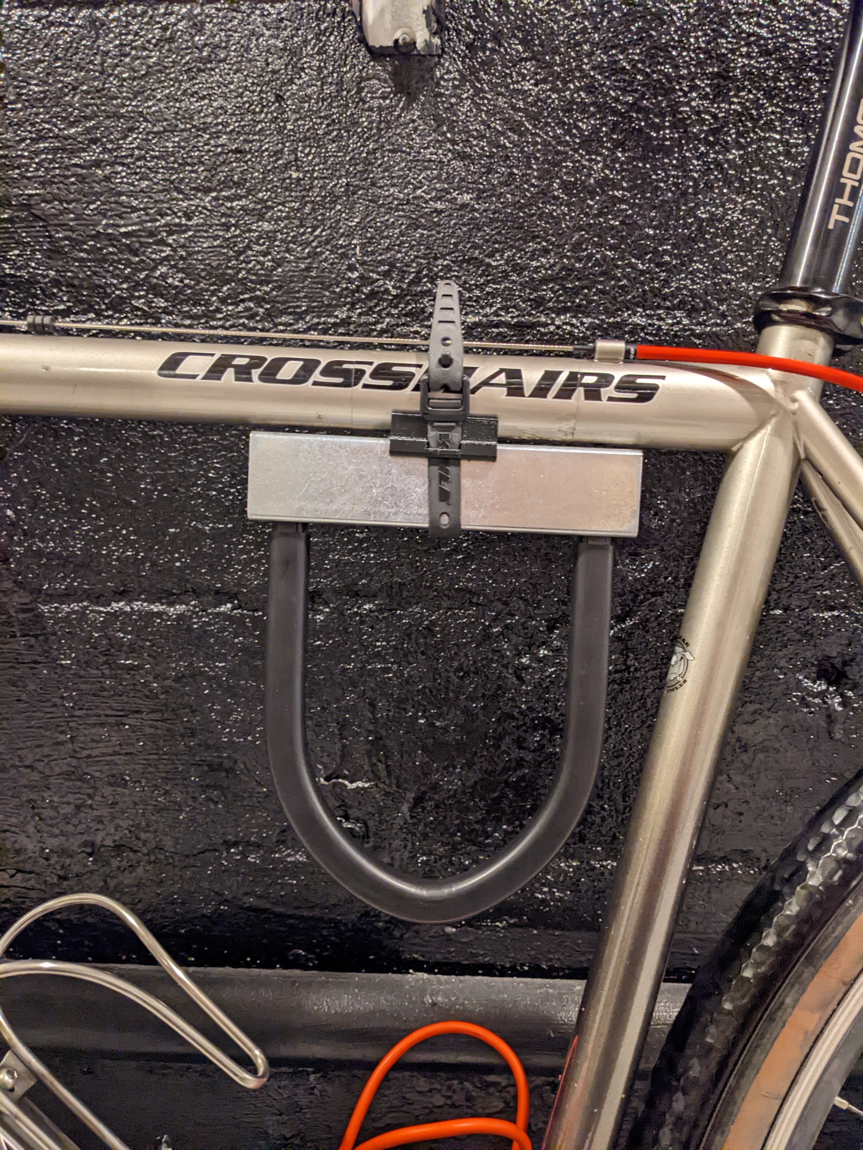 Abus 54 Mini bracket for round tube profiles