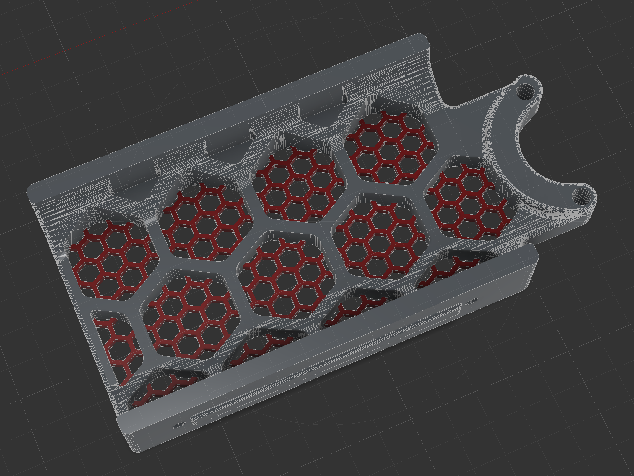 Z-Drive Motor Tensioner Mod 350 Meshed Skirt Remix
