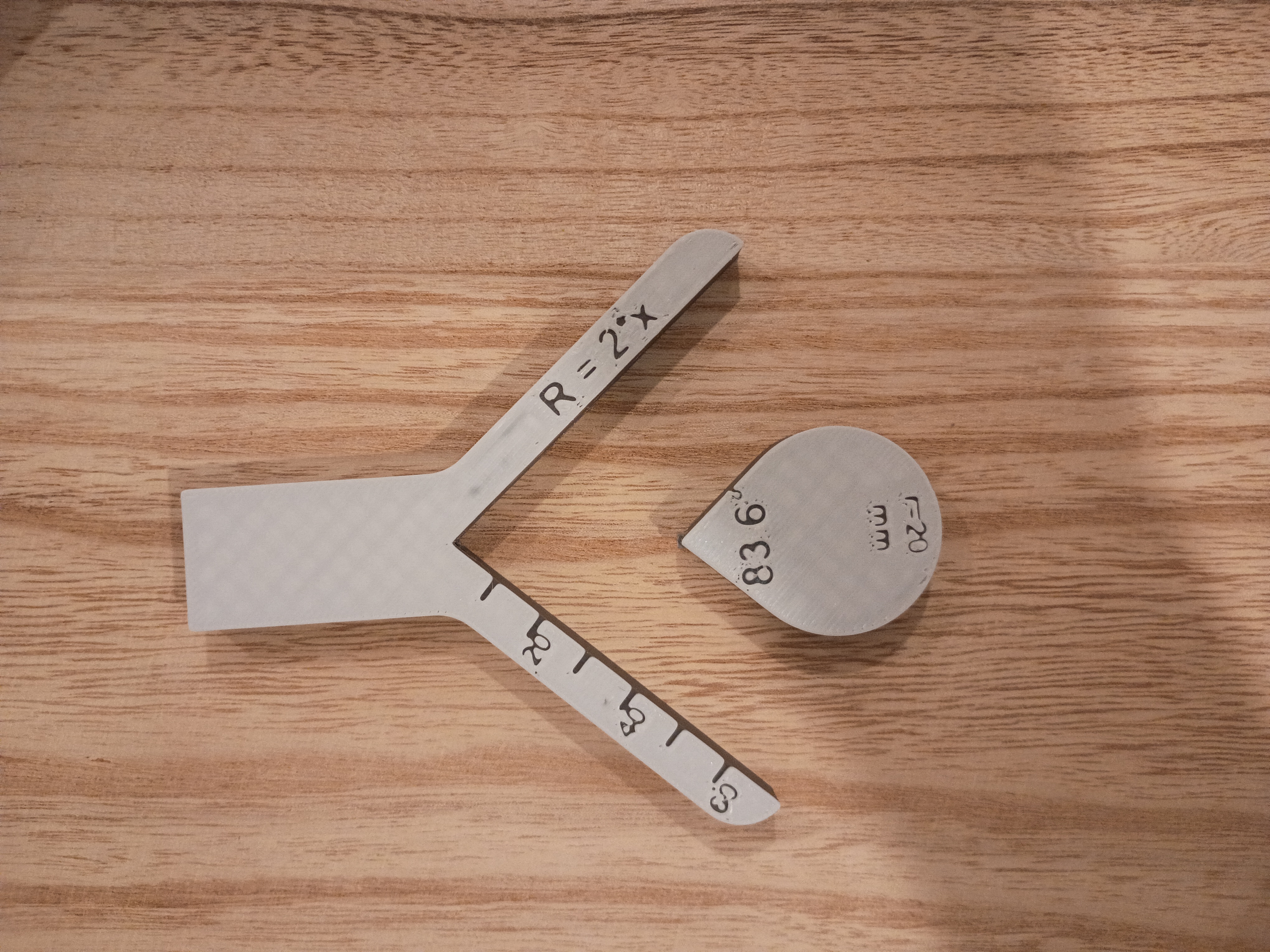 Radius Gauge, Improved