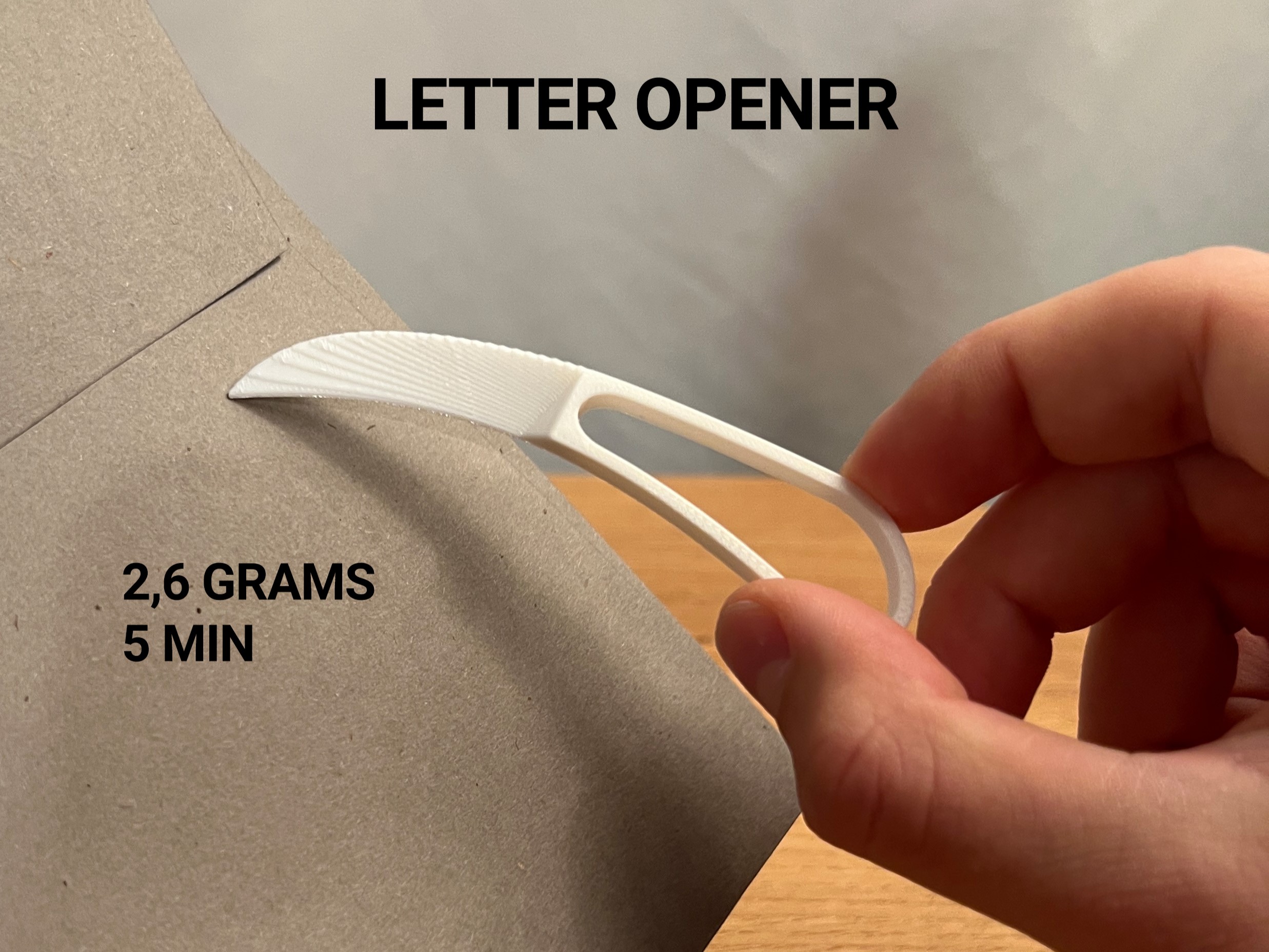 Letter Opener