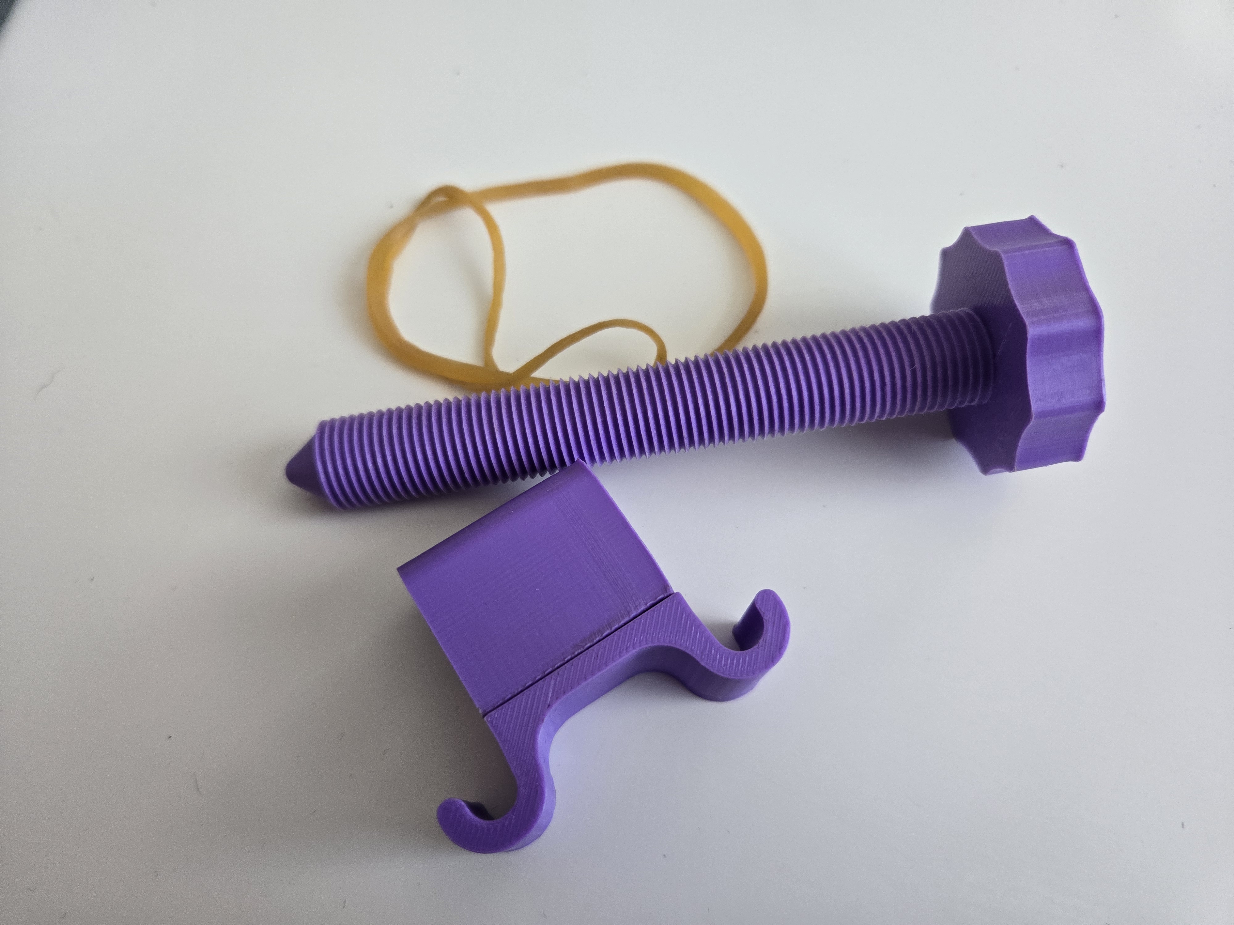 Wheel truing gauge