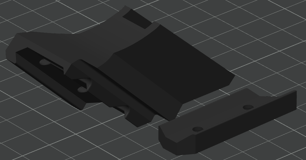 G3 3X Micro Prism Scope Angled Mount — miniatura 2