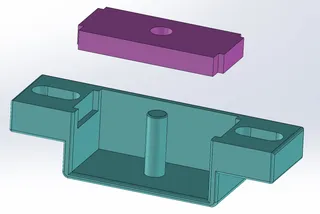 RV Magnetic Door Latch