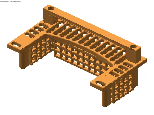 BITUXX Shower Drain Grate Remix — Full-Depth Hair Catcher, Wide Slots, Pull Handle