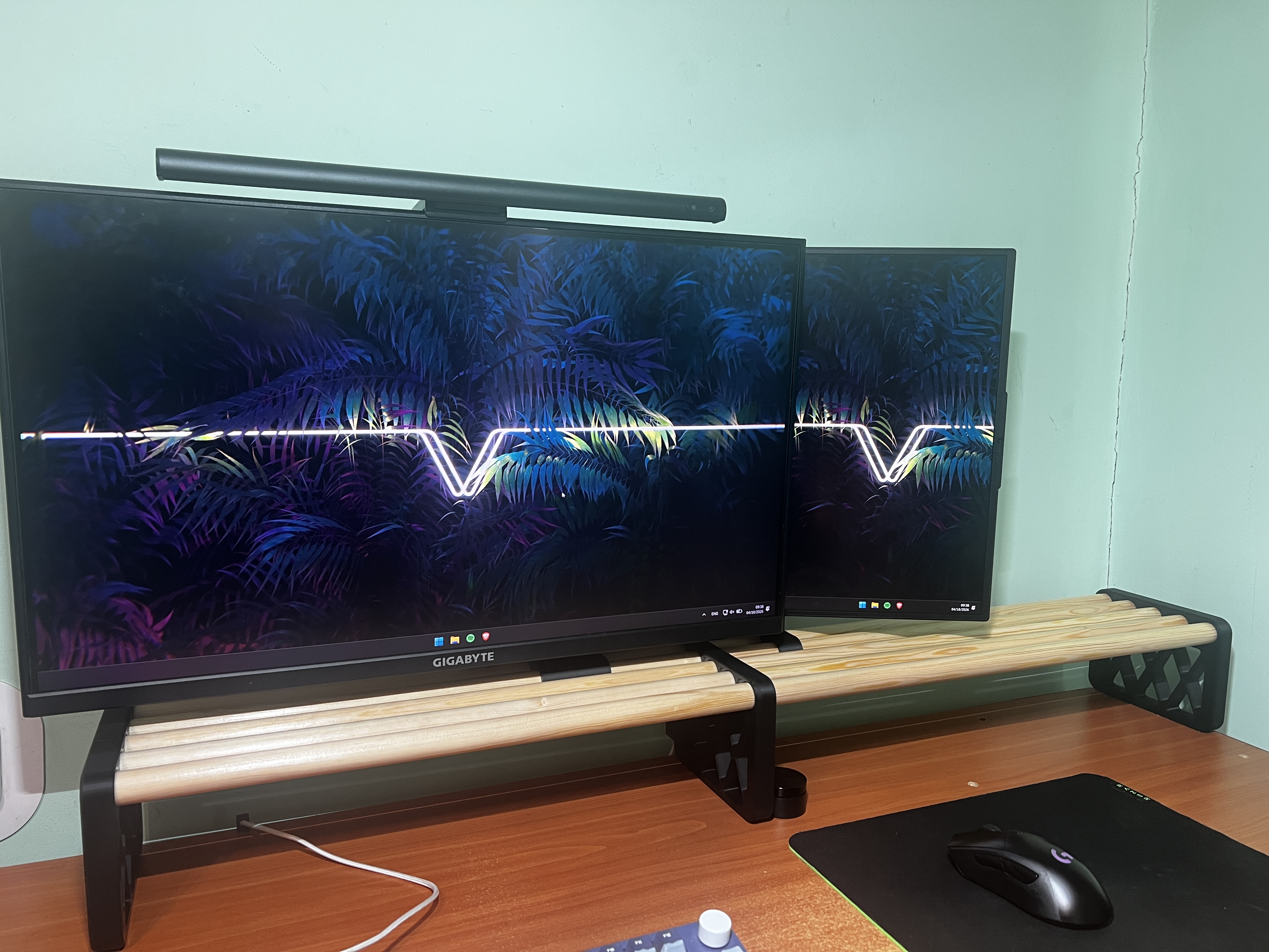 Modular Desk Shelf & Addons
