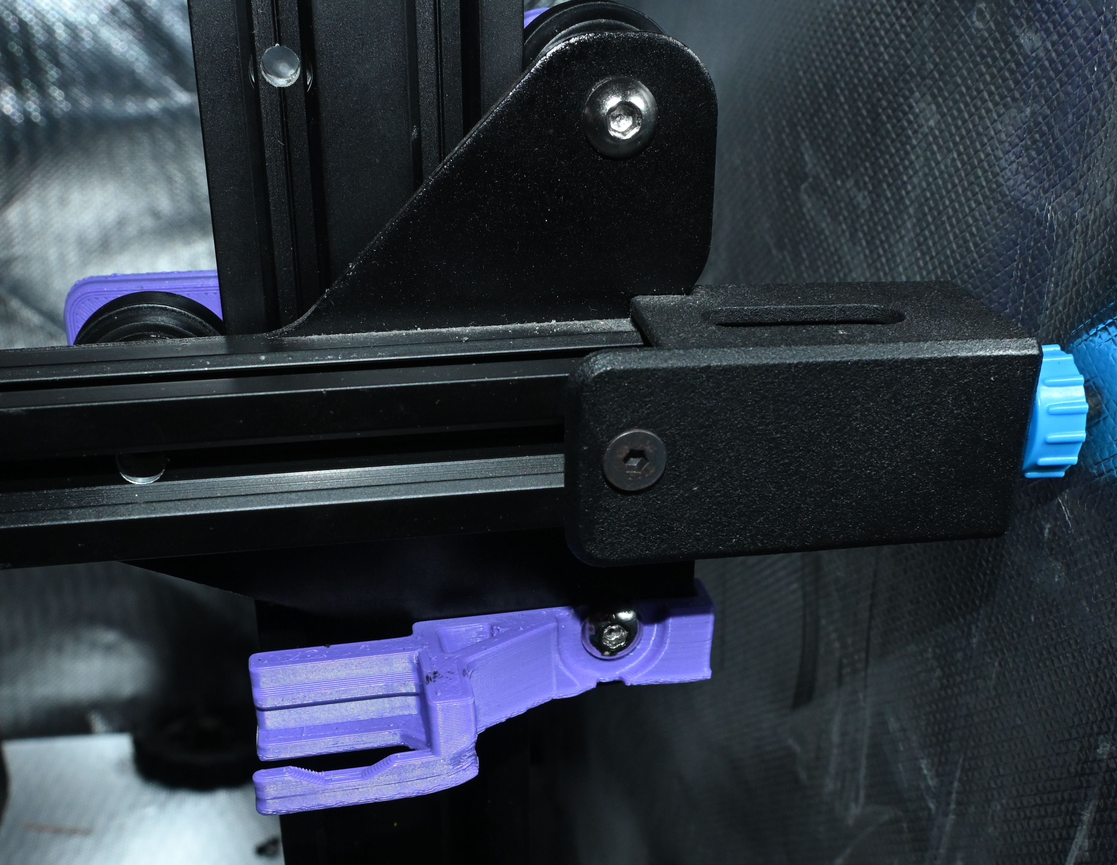 Klackender 2.2 Beta Probe Dock for Micro Swiss NG