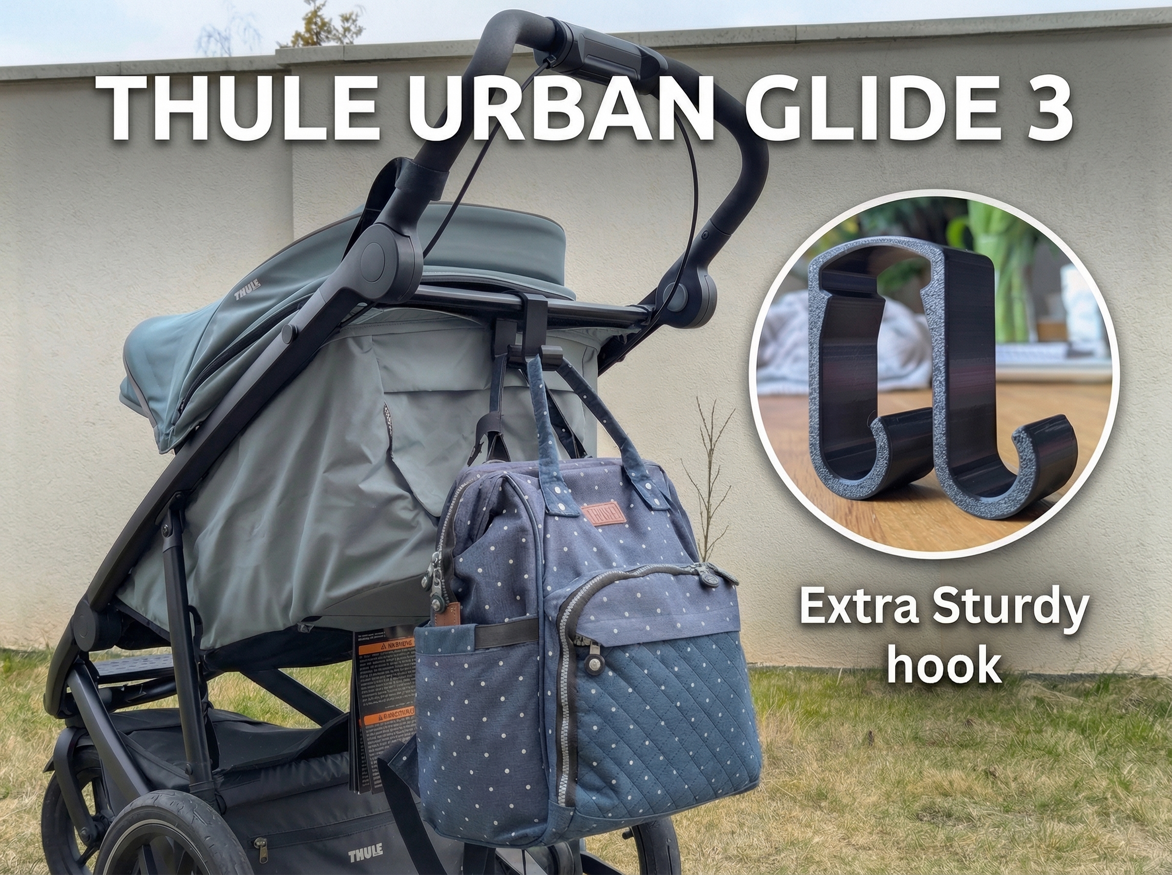 Thule Urban Glide 3 Double Bag Hook