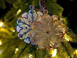Lacy Holiday Ornament