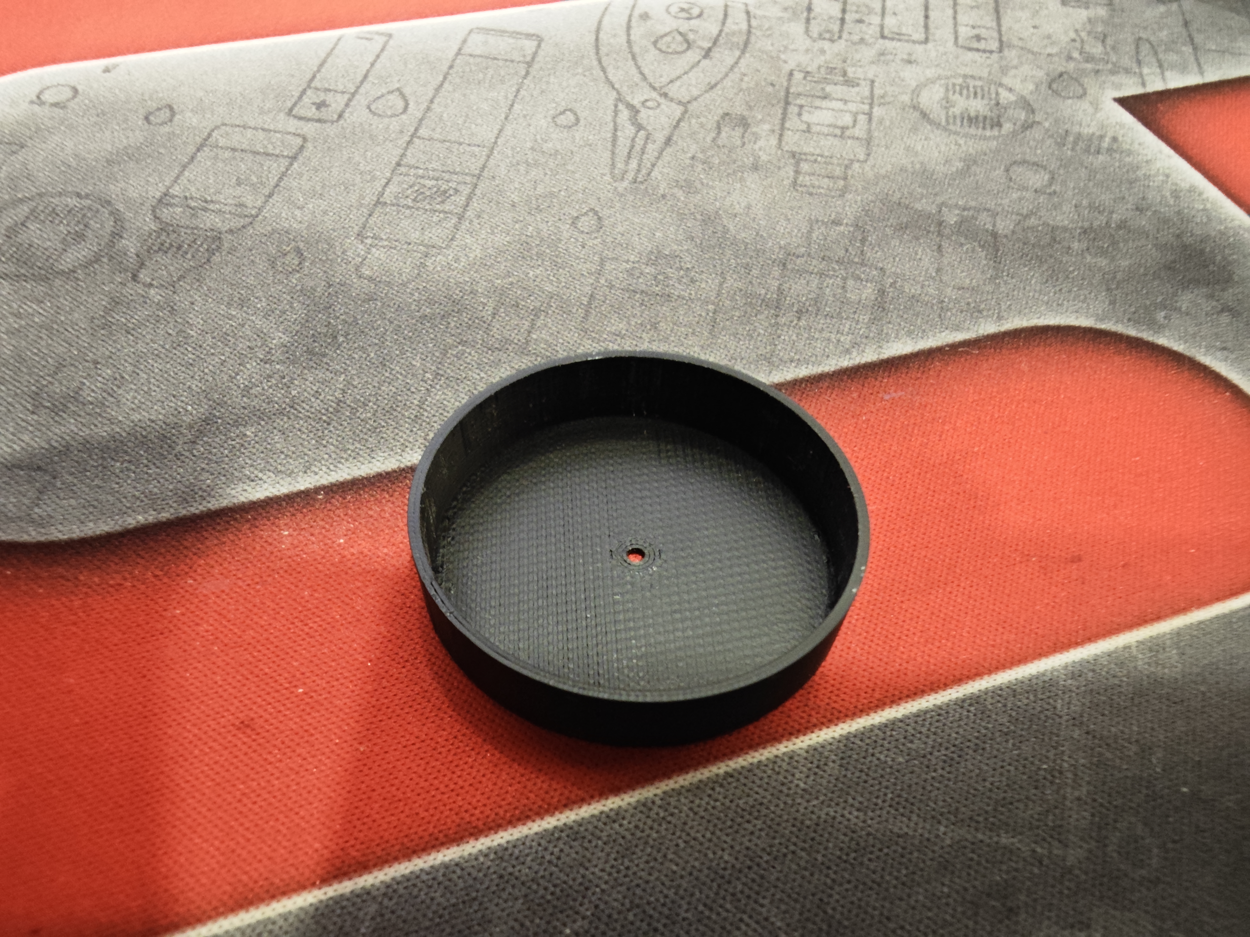 32mm Telescope focuser collimation cap