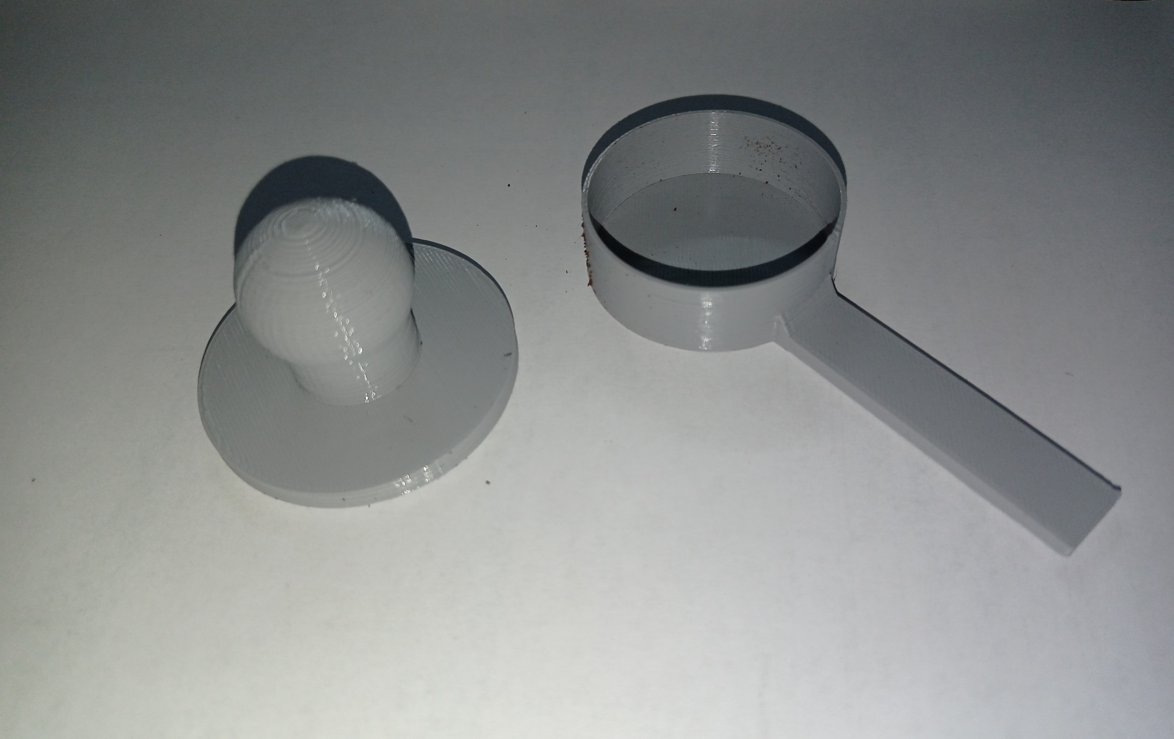Espresso Tamper 50mm & spoon