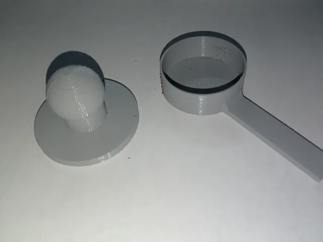 Espresso Tamper 50mm & spoon