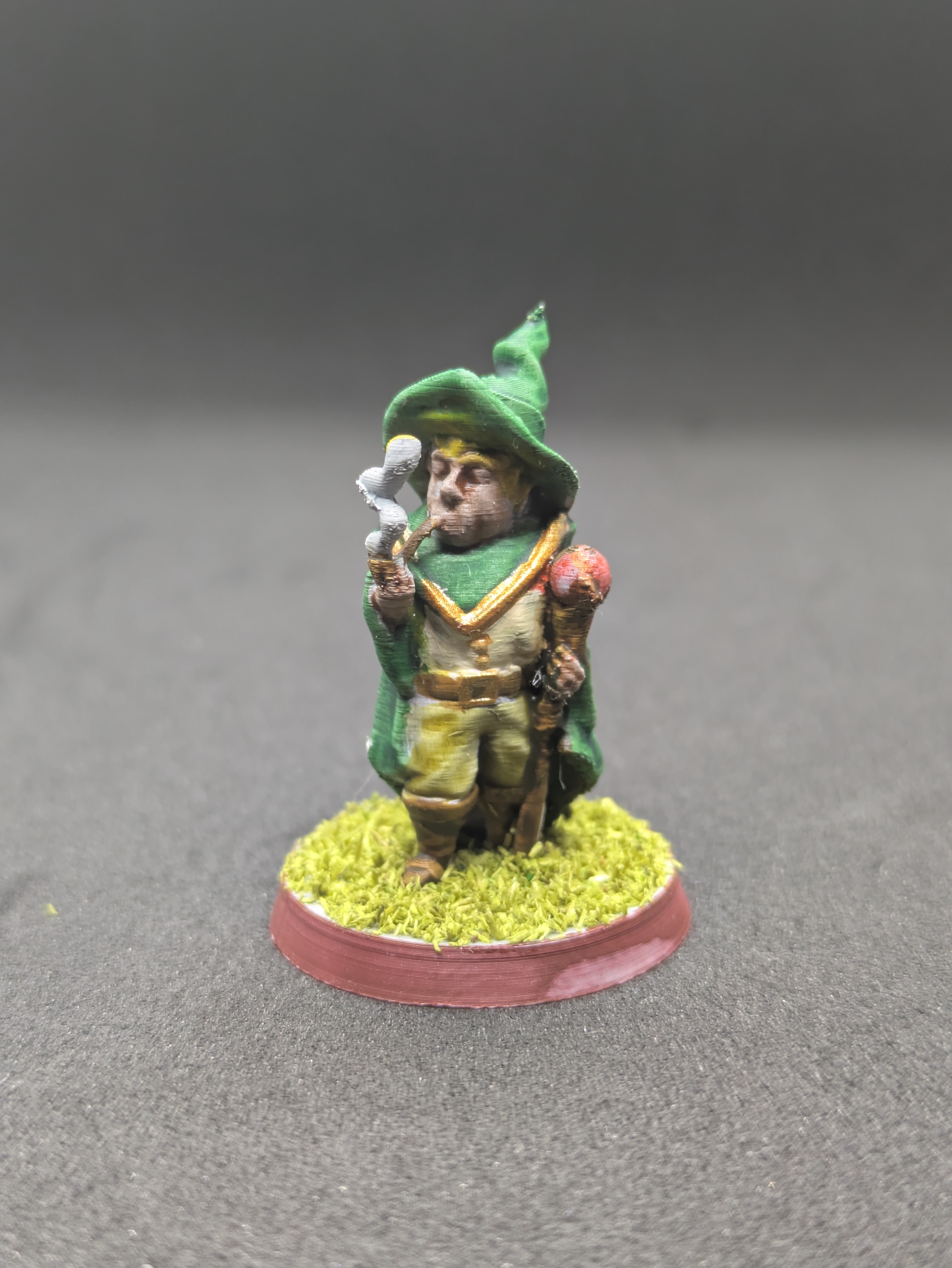 Halfling wizard FDM supportless