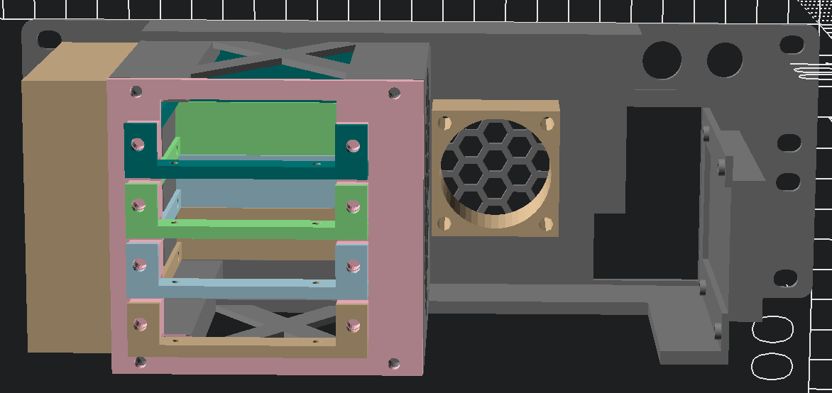 Miniatura 3 do modelo 3D 10" PiNAS Rack