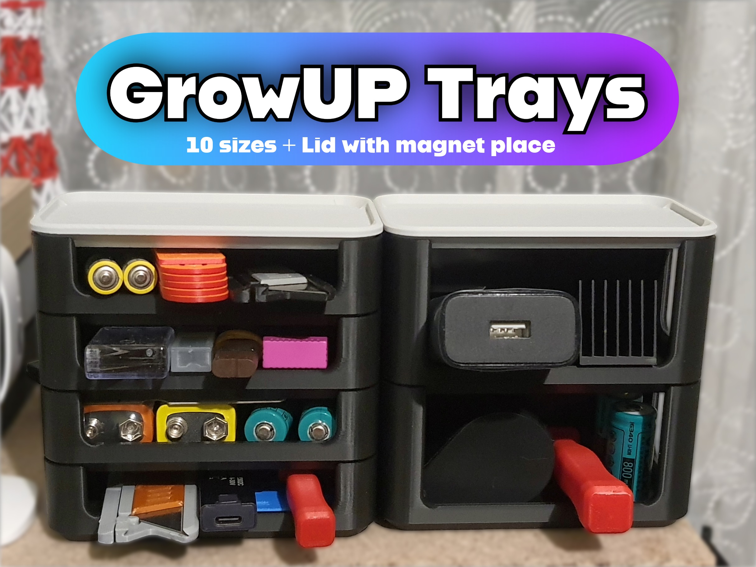 GrowUp trays