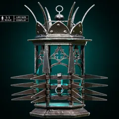 UMBRAL LAMP LORDS OF THE FALLEN I AND II COSPLAY FAN ART STL