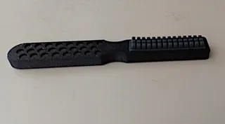 Nozzle brush/wiper