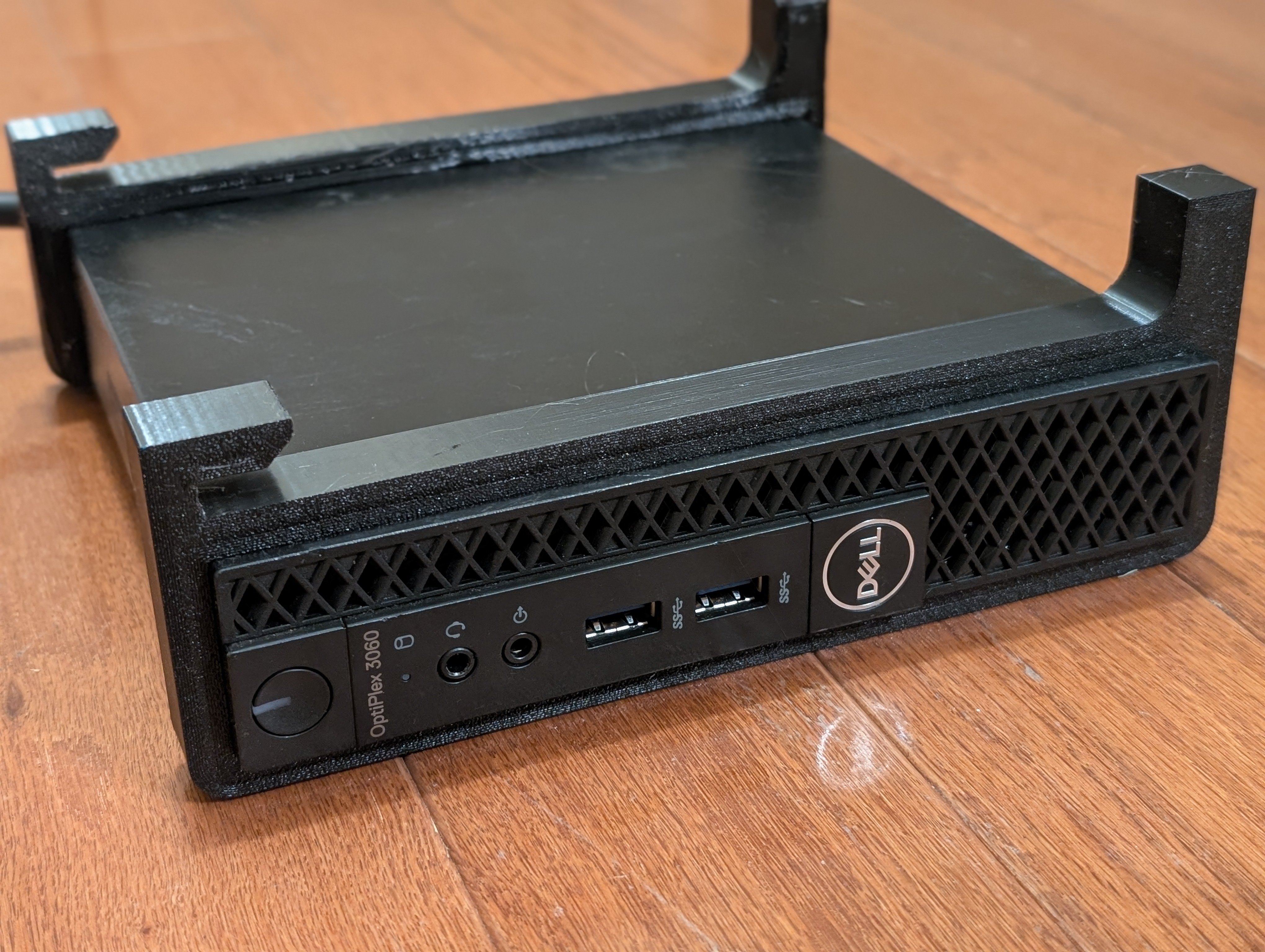 Mini Office PC TV wall mount bracket