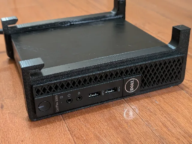 Mini Office PC TV wall mount bracket