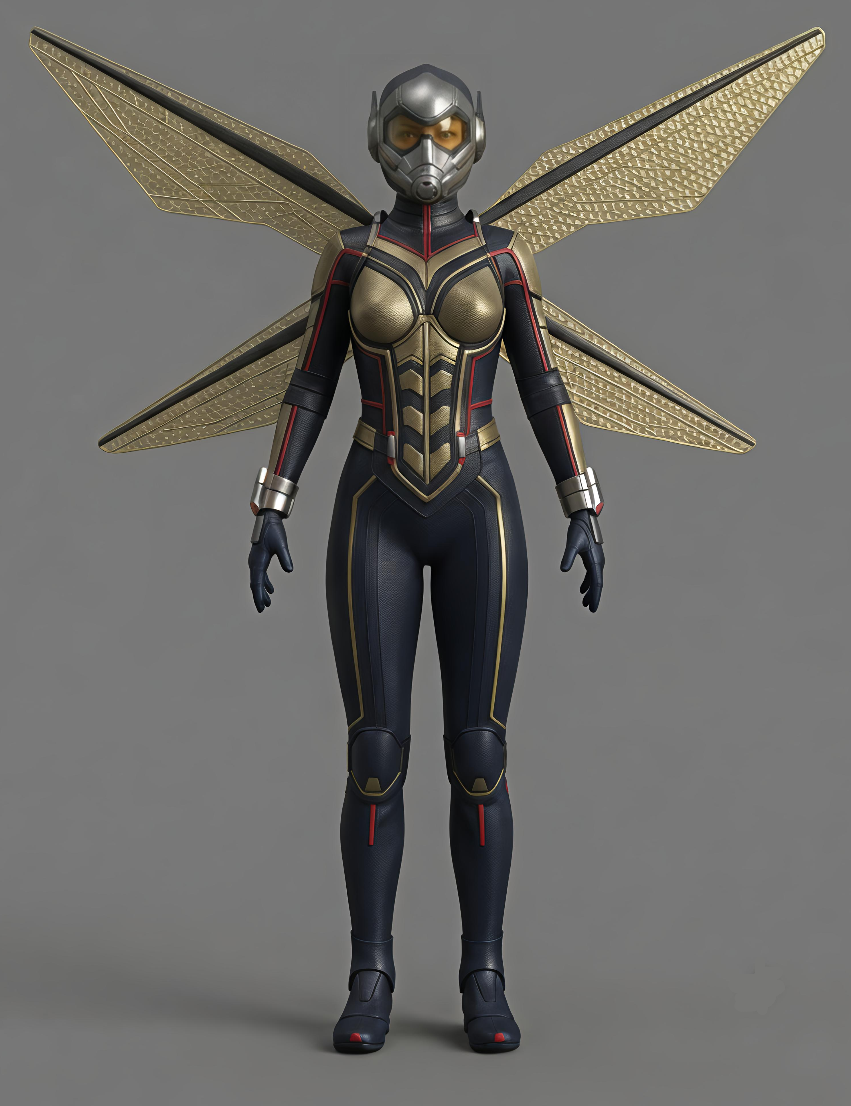 Marvel Hope van Dyne/Wasp "Ant-Man" (2015)