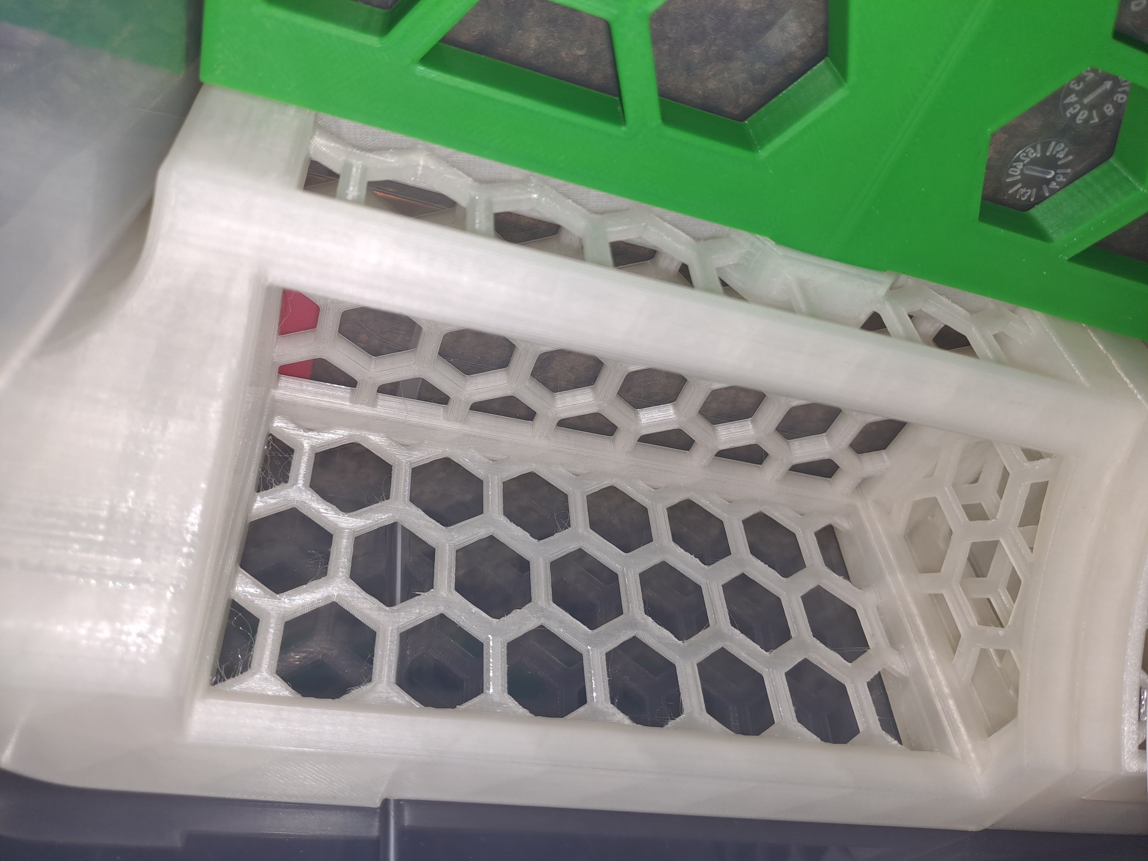 IKEA Samla (22L) Dessicant box - meshed