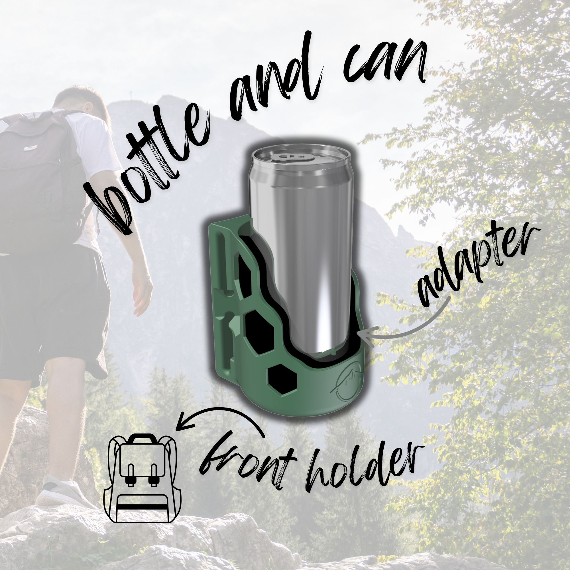 bottleholder canholder - modular