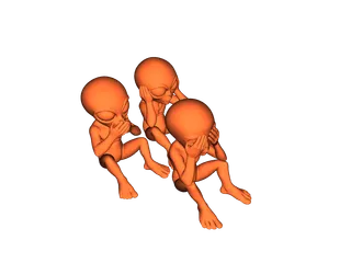 No Evil – Alien Collection (See No Evil, Hear No Evil, Speak No