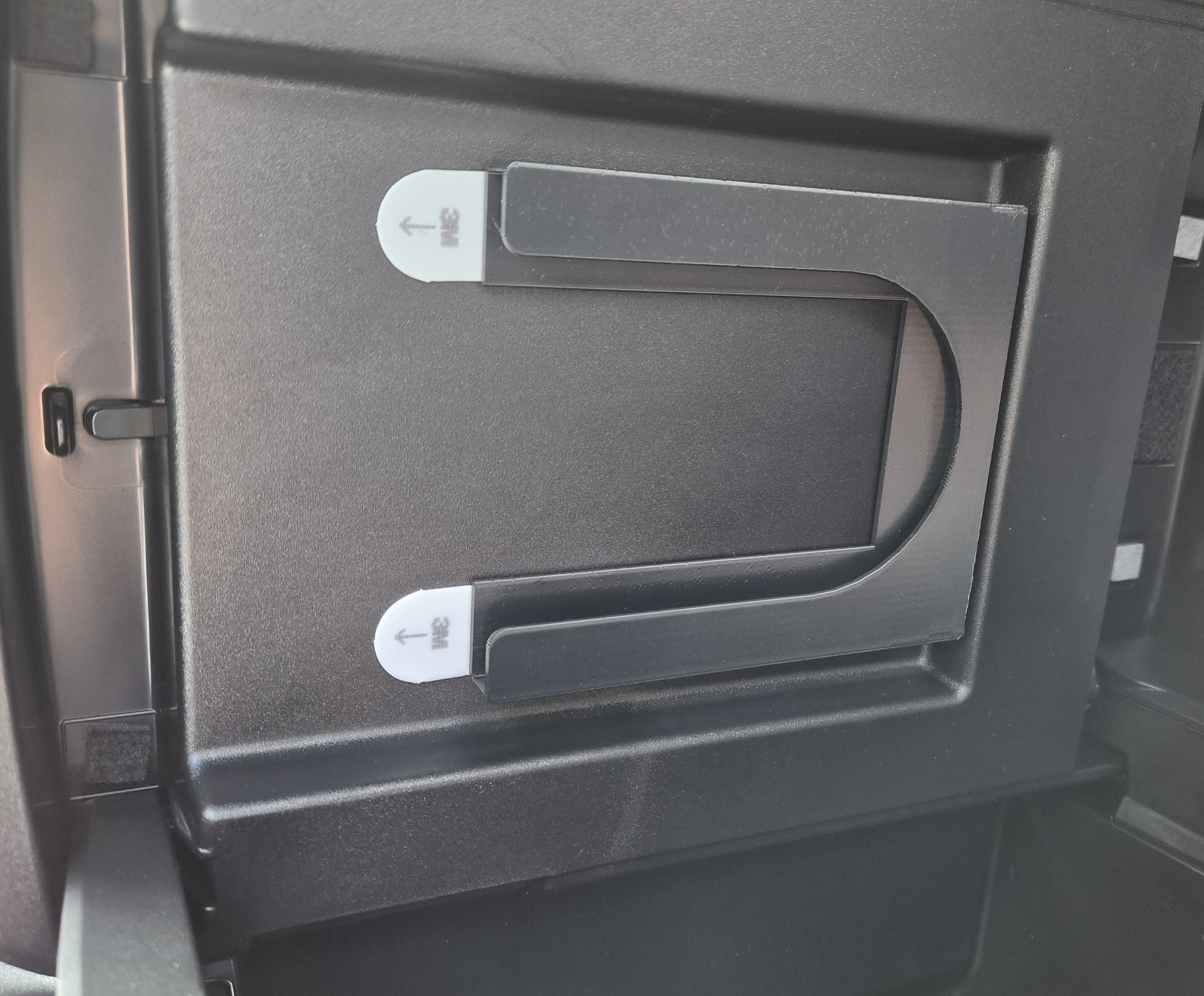 Armrest  document holder for Toyota/Subaru EVs