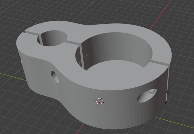 Miniatura 2 do modelo 3D Flag Pole Base remix