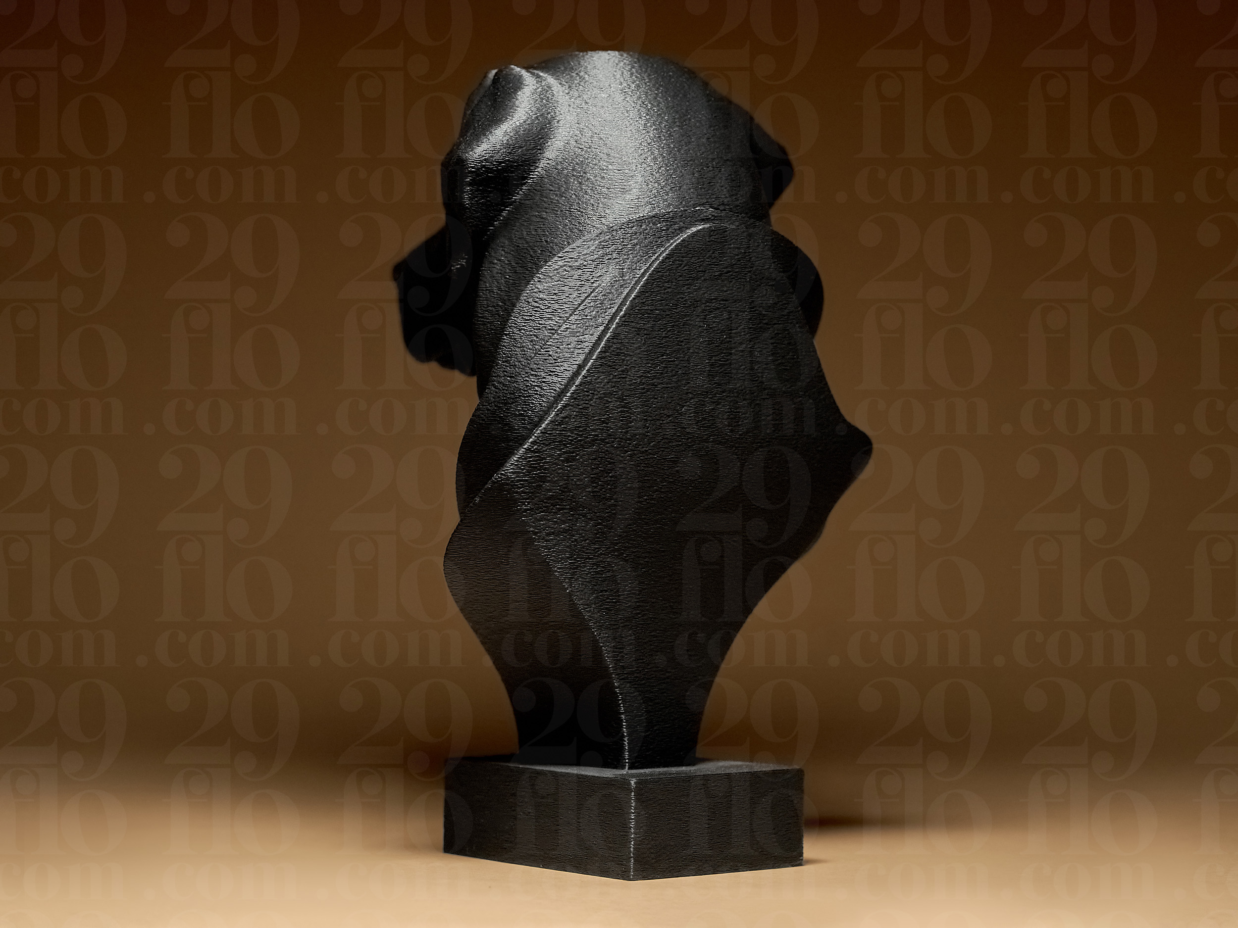 Modern Labrador Bust — miniatura 3