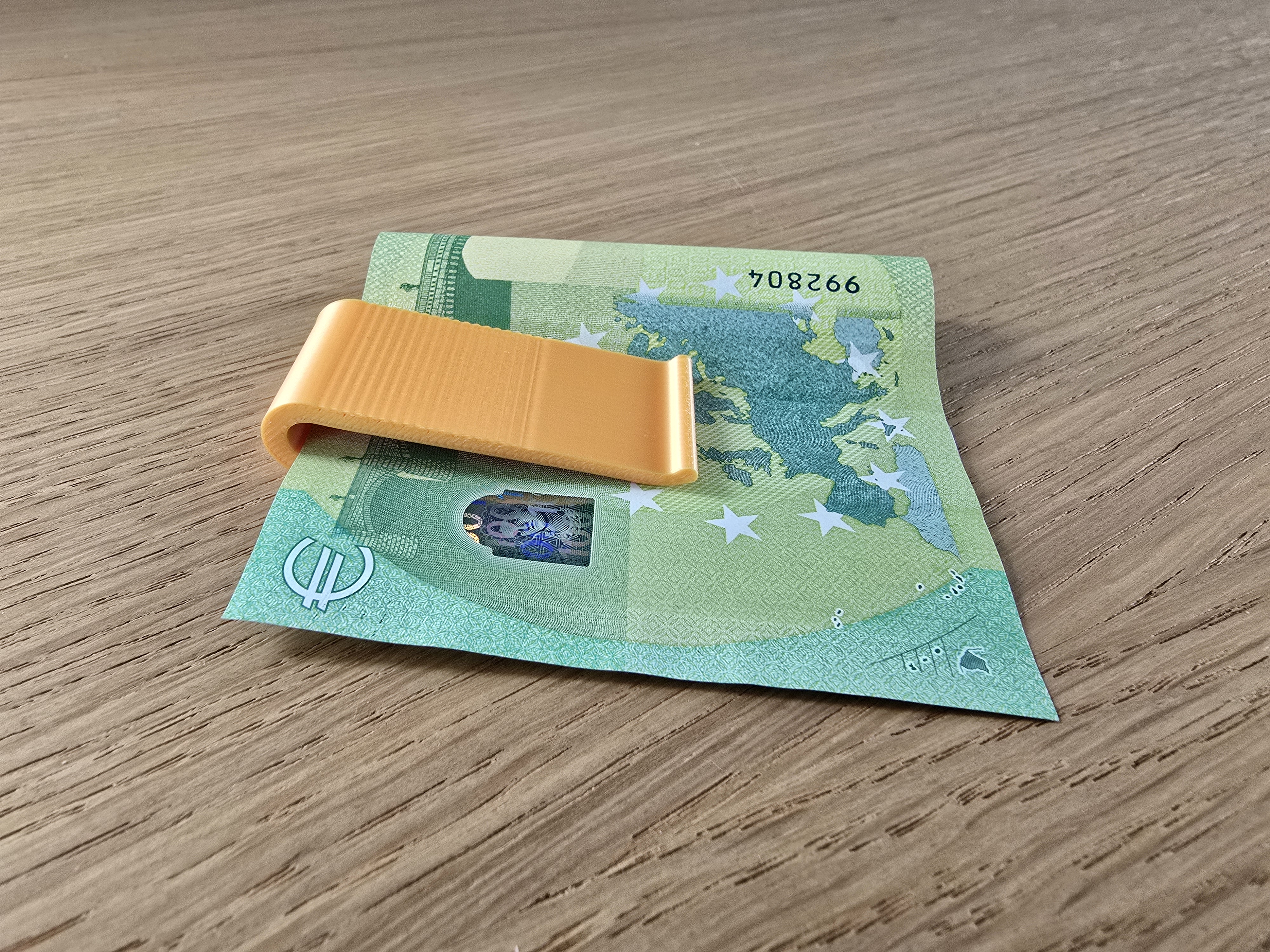 Moderne Geldklammer | Clip | Bargeld
