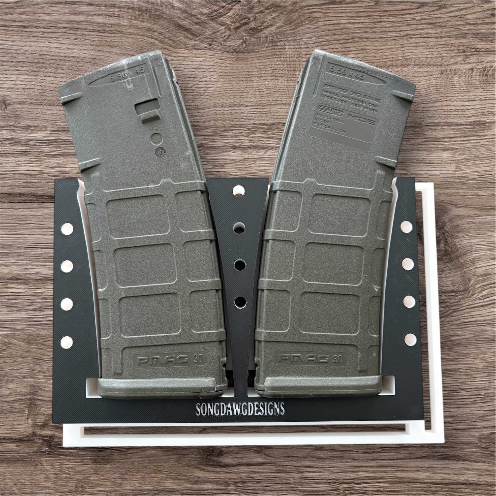 PMAG Gen 2 (G2) 5.56 Laser Engraving Jig – with Lightburn settings