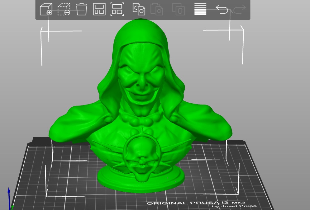 Miniatura 2 do modelo 3D spawn bust