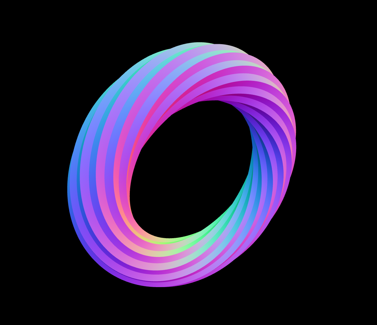 Twisted Toroid — miniatura 10