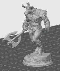 Minotaur Warrior