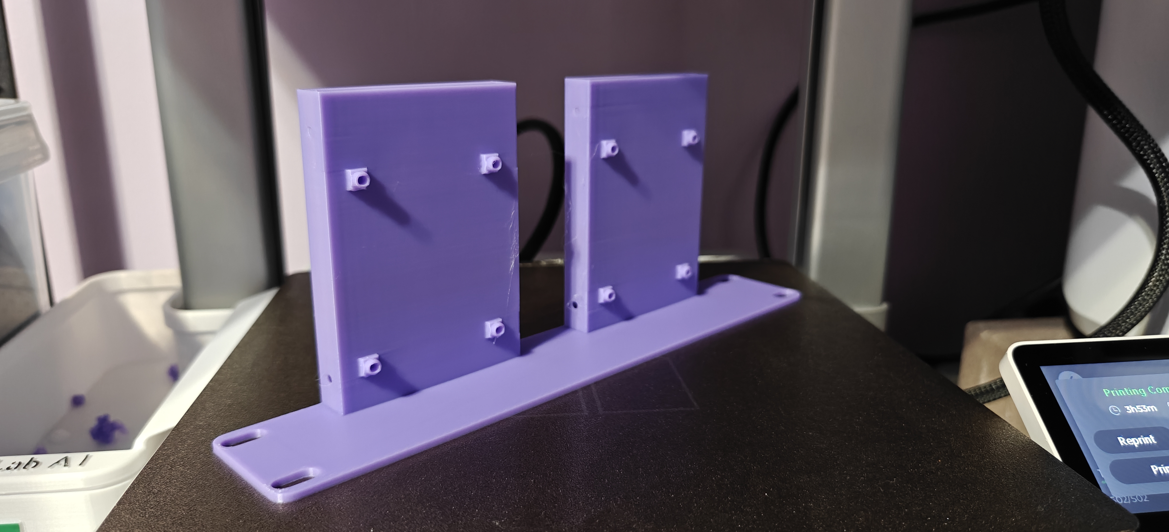 10-inch Rack Mount 2 Pi SSD Internal