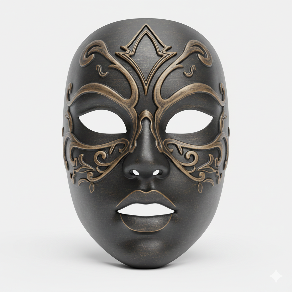 Black Swan Duchess, mask, cosplay, wearable, costume, face, helmet